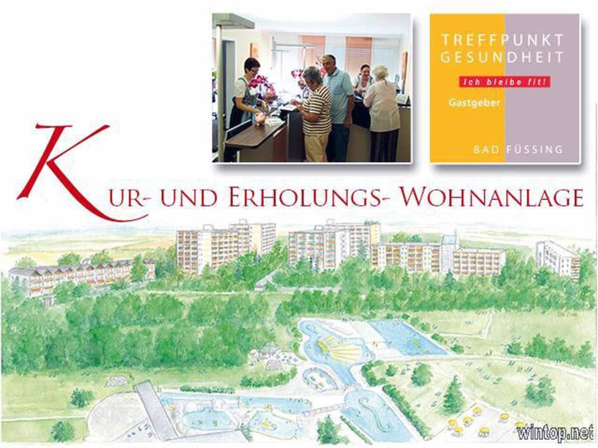 Kur- Und Erholungs-wohnanlage Neben Dem Johannesbad Bad Fussing